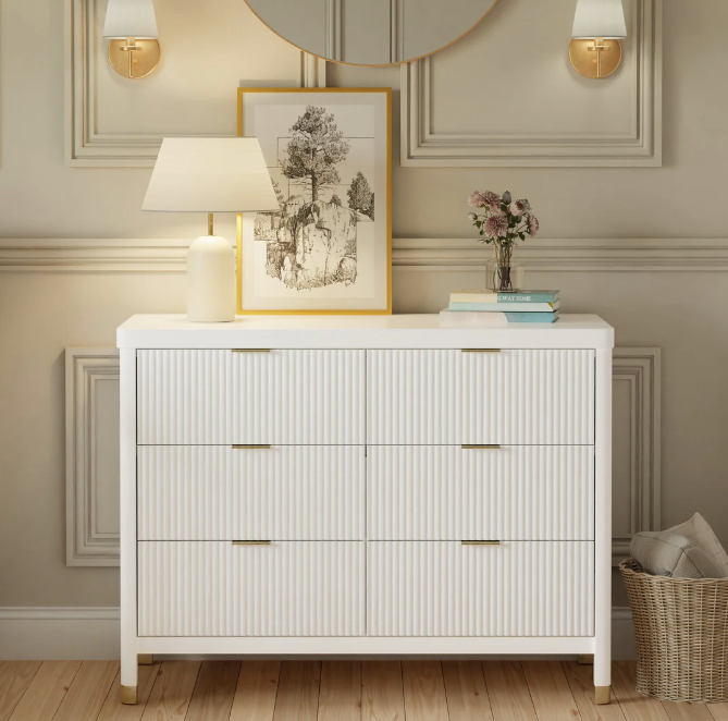 Namesake Brimsley 6-Drawer Assembled Dresser