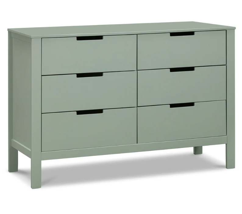 DaVinci Colby 6-Drawer Dresser