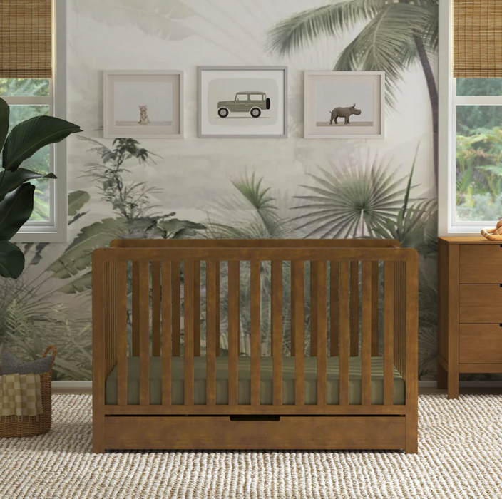 DaVinci Colby 4-in-1 Convertible Crib with Trundle Drawer