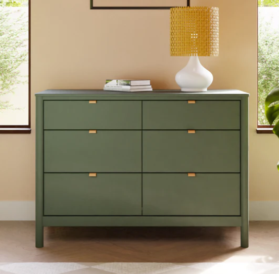 Babyletto Bondi 6-Drawer Assembled Dresser