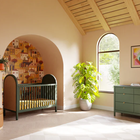 Babyletto Bondi Cane 3-in-1 Convertible Crib