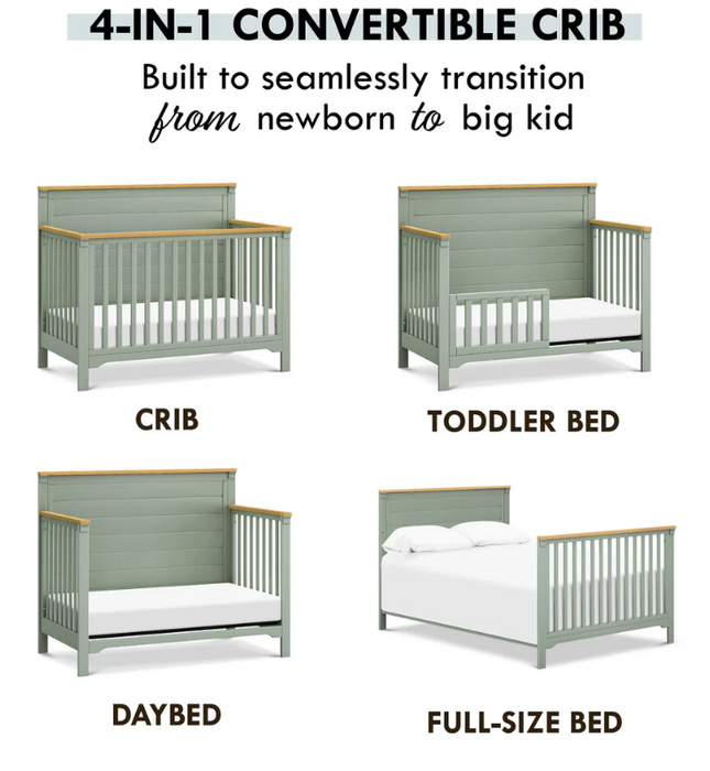 DaVinci Shea 4-in-1 Convertible Crib