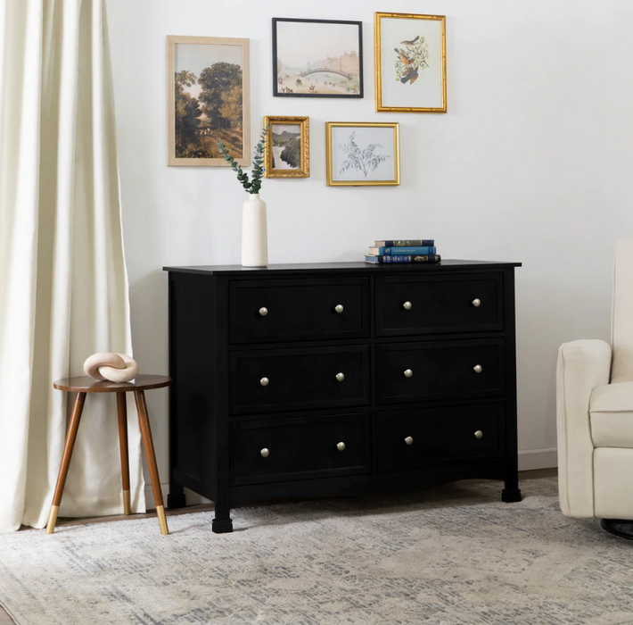 Davinci Kalani 6-Drawer Double Wide Dresser