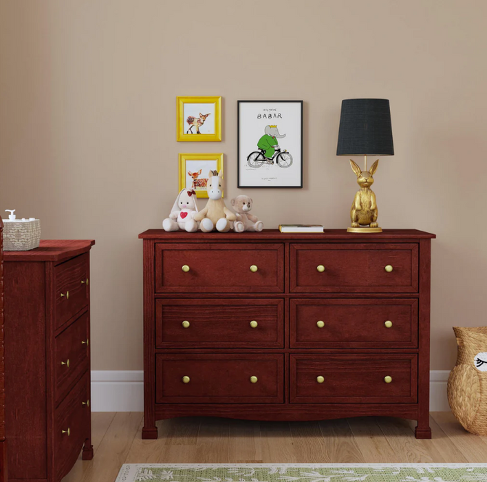 Davinci Kalani 6-Drawer Double Wide Dresser