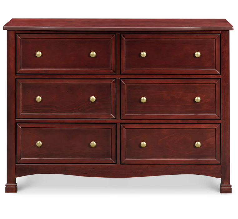 Davinci Kalani 6-Drawer Double Wide Dresser