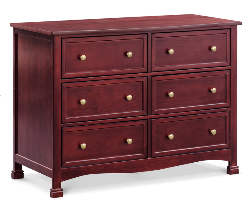 Davinci Kalani 6-Drawer Double Wide Dresser