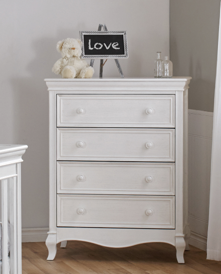 Pali Diamante Chest in Vintage White
