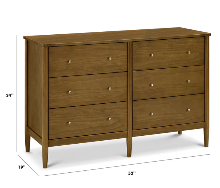 DaVinci Frem 6-Drawer Dresser