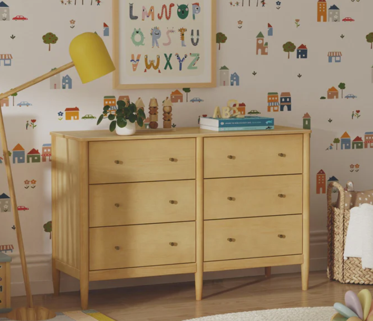DaVinci Frem 6-Drawer Dresser