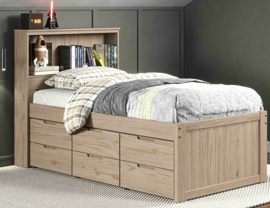 Innovations Sandstone Captains Bed