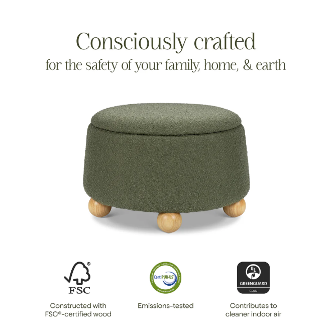 Namesake Tuffet Storage Ottoman