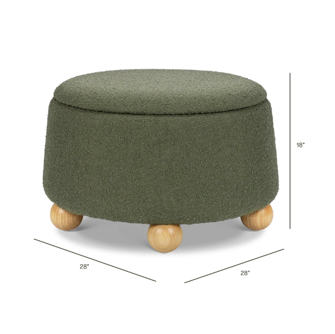 Namesake Tuffet Storage Ottoman