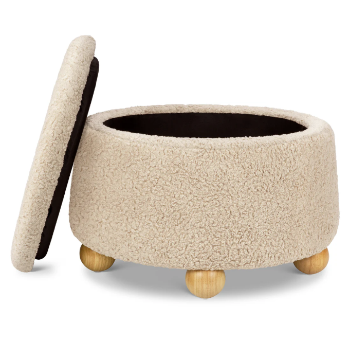 Namesake Tuffet Storage Ottoman