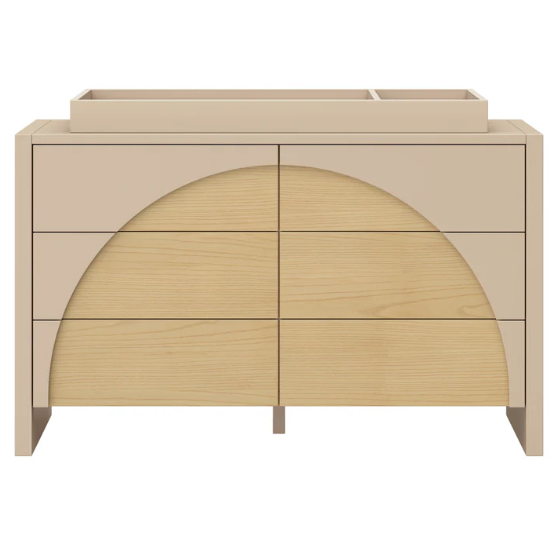 Babyletto Moab 6-Drawer Assembled Dresser