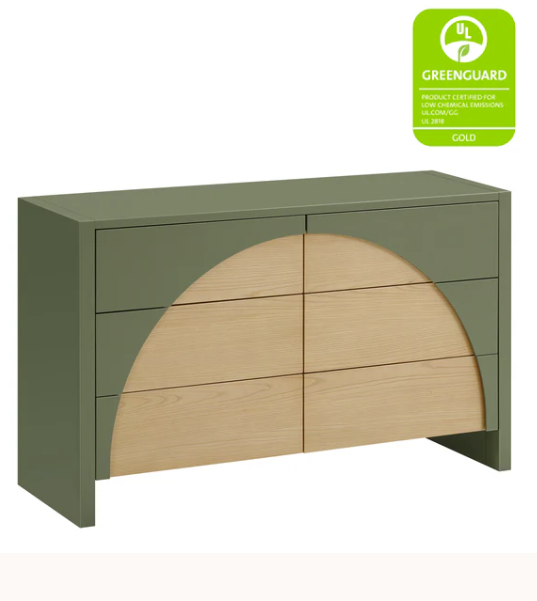 Babyletto Moab 6-Drawer Assembled Dresser