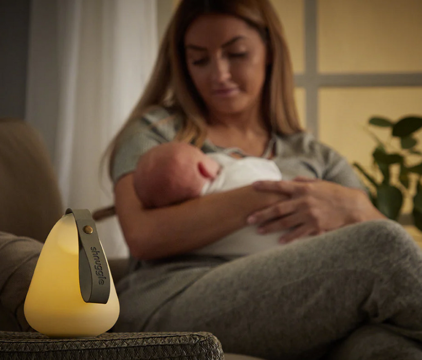 Shnuggle Moonlight Night Light | Baby & Toddler bedside Lamp