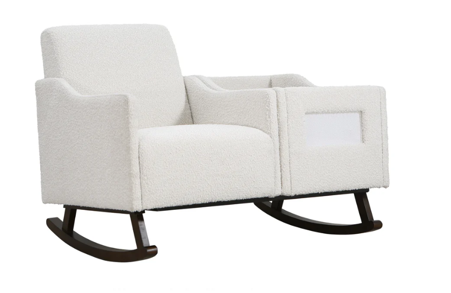 Emerson Nursery Rocker and Bassinet