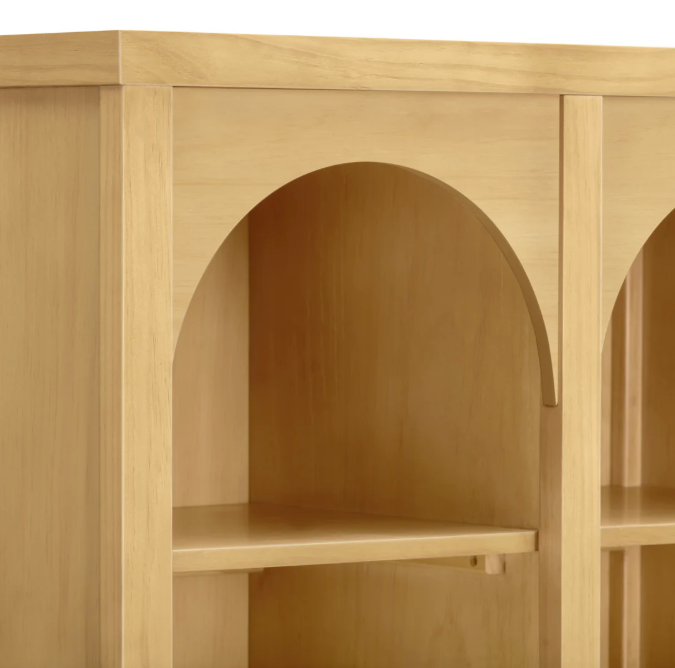 Eloise Assembled Bookcase