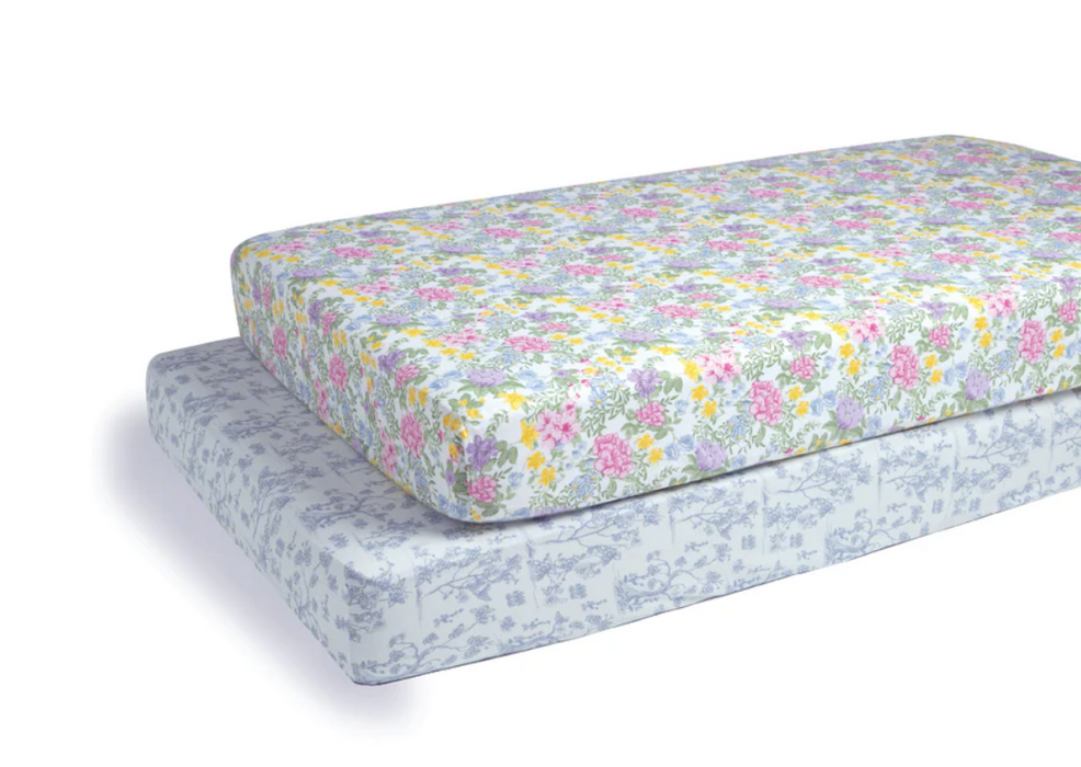 Storybook Fairytale Fitted Crib Sheets - 2 Pack