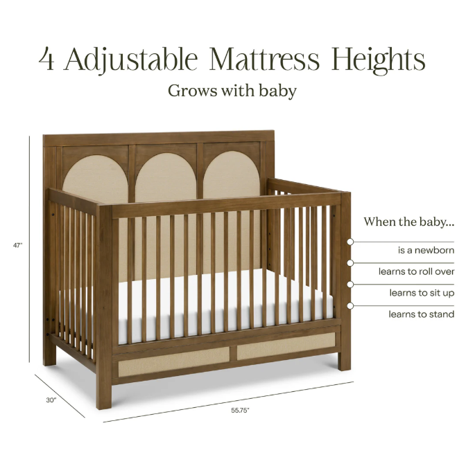 Namesake Eloise 4-in-1 Convertible Crib