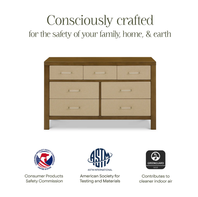 Namesake Eloise 7-Drawer Assembled Dresser