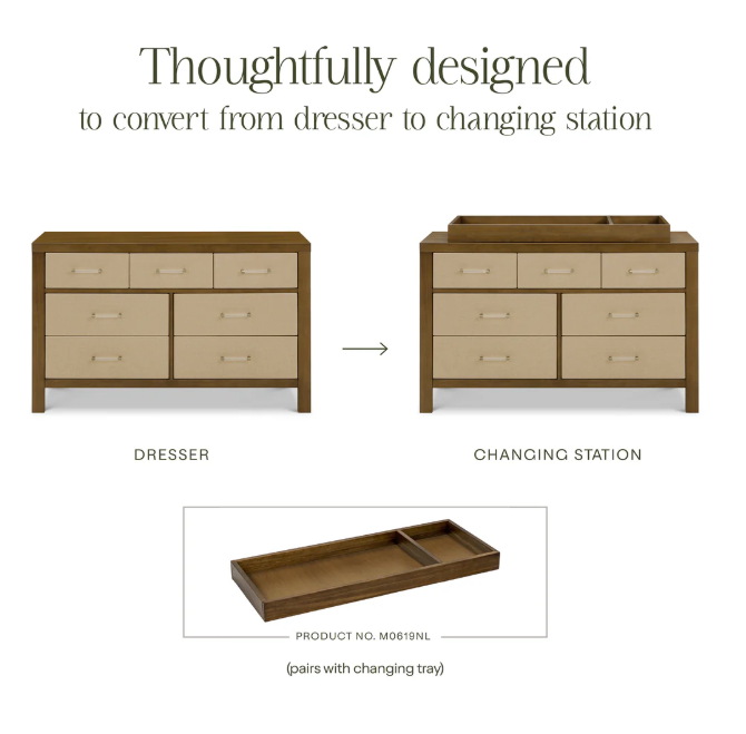 Namesake Eloise 7-Drawer Assembled Dresser