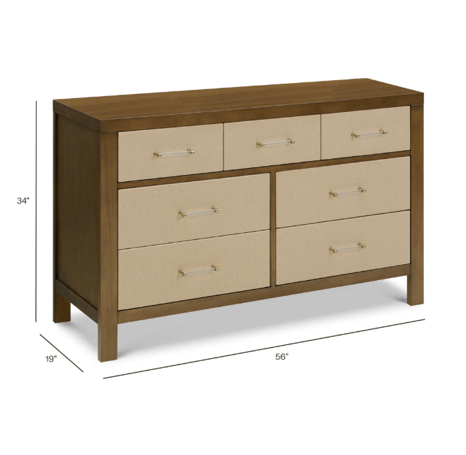 Namesake Eloise 7-Drawer Assembled Dresser