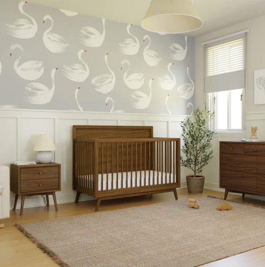 Babyletto Palma Nightstand with USB Port