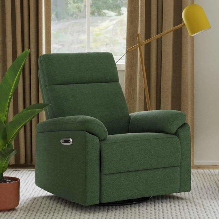 DaVinci Suzy Electronic Recliner and Swivel Glider