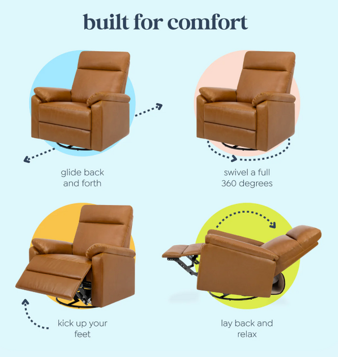 DaVinci Suzy Recliner and Swivel Glider