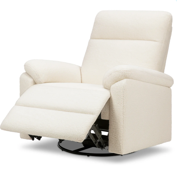 DaVinci Suzy Recliner and Swivel Glider