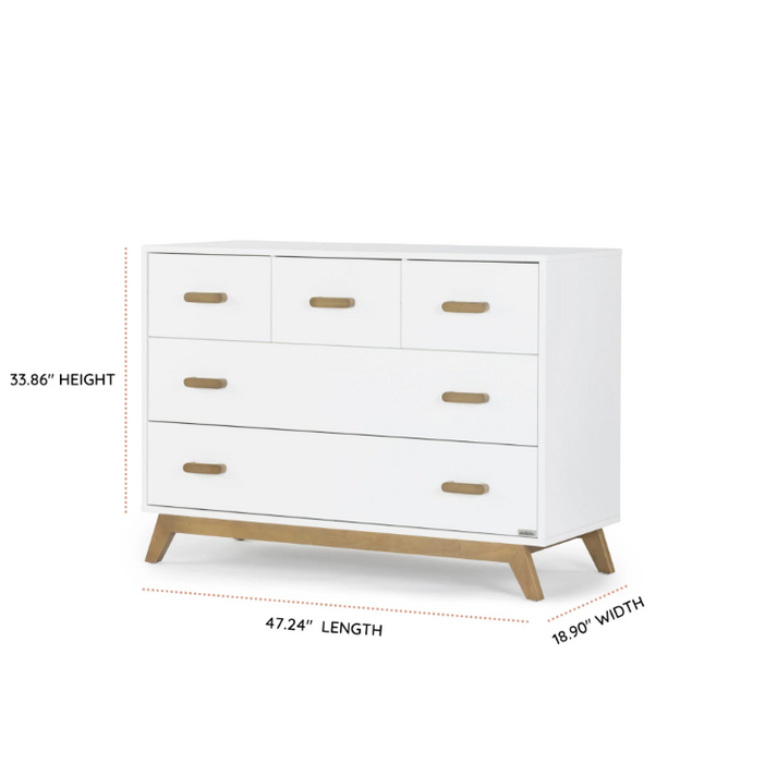 dadada Soho 5-Drawer dresser