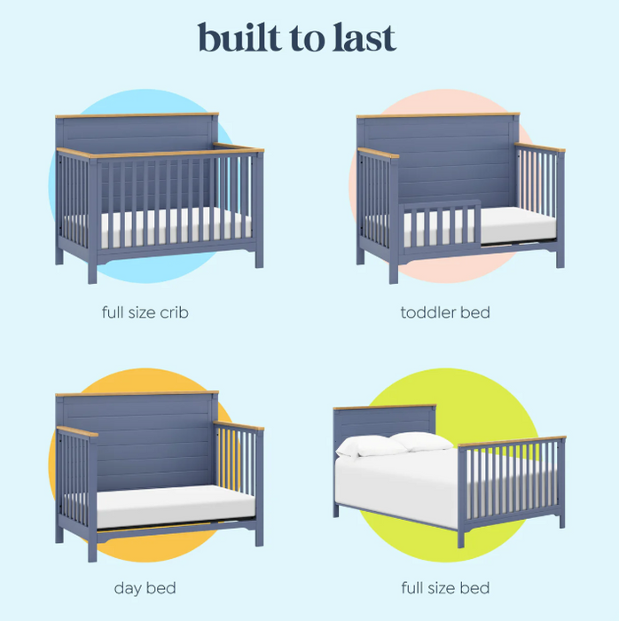 DaVinci Shea 4-in-1 Convertible Crib