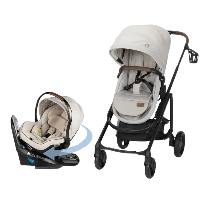 Maxi-Cosi Tayla™ Max Peri™ 180° Rotating Infant Car Seat Travel System