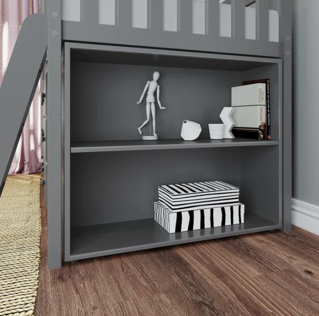 Jackpot Deluxe Low Bookcase