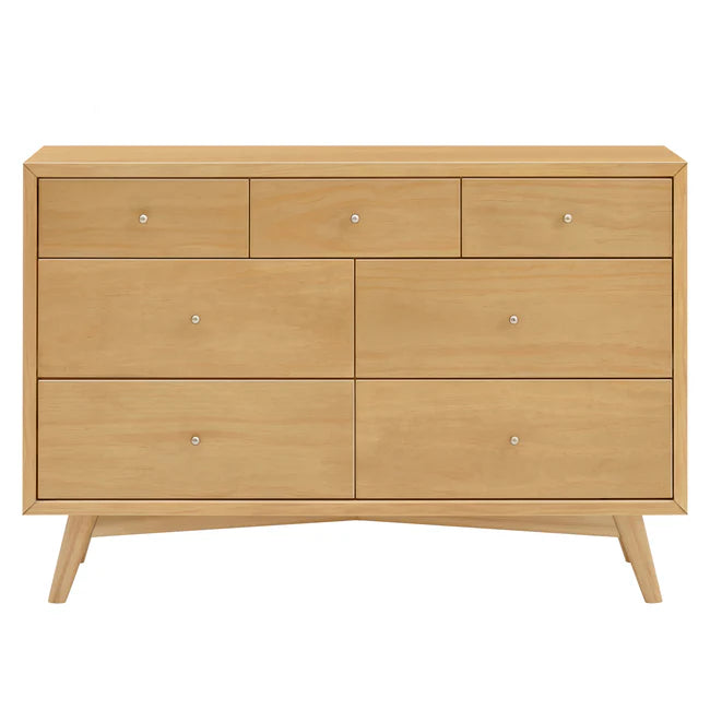 Babyletto Palma 7-Drawer Assembled Double Dresser