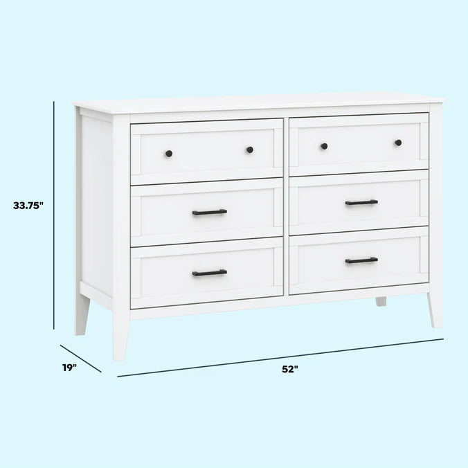 DaVinci Beau 6-Drawer Dresser