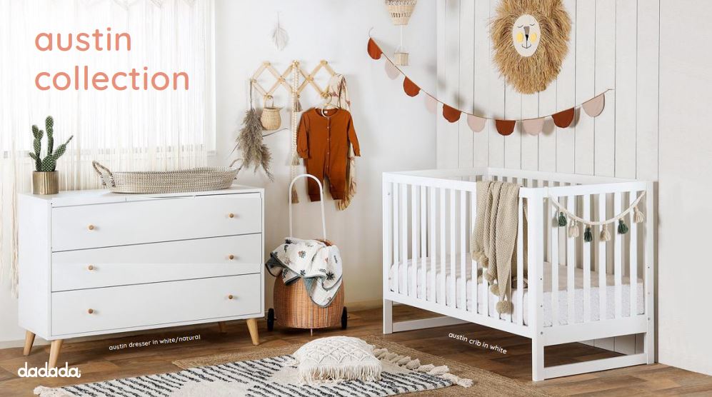 dadada Austin 3-Drawer Dresser.