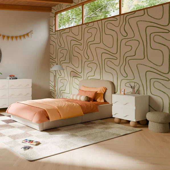 Babyletto Mushroom Mini Pouf