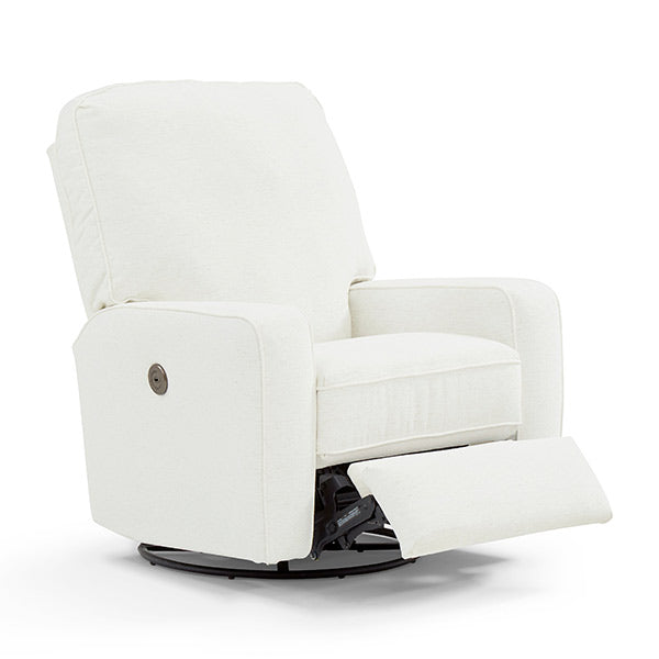 Best Chairs Bilana Swivel Glider Recliner