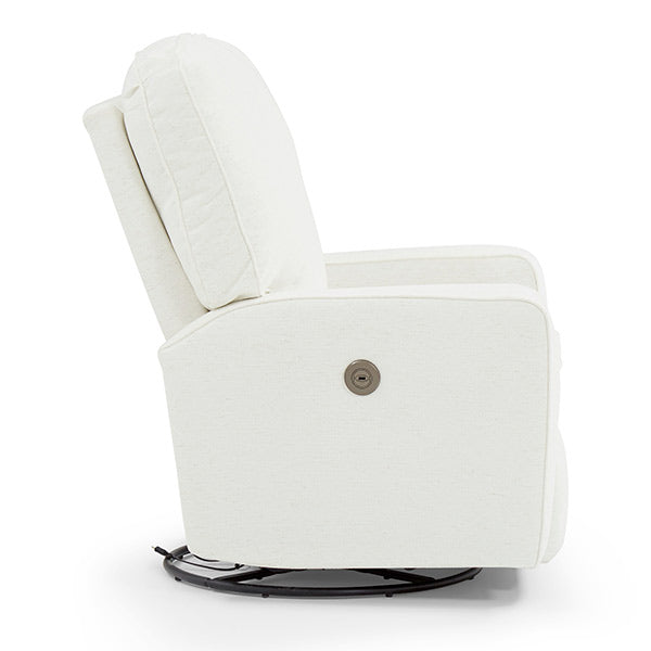 Best Chairs Bilana Swivel Glider Recliner