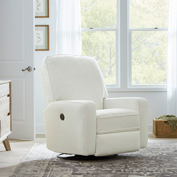 Best Chairs Bilana Swivel Glider Recliner