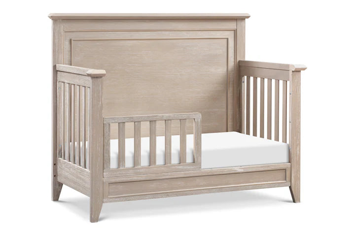 Monogram Beckett Rustic 4-in-1 Convertible Flat Top Crib