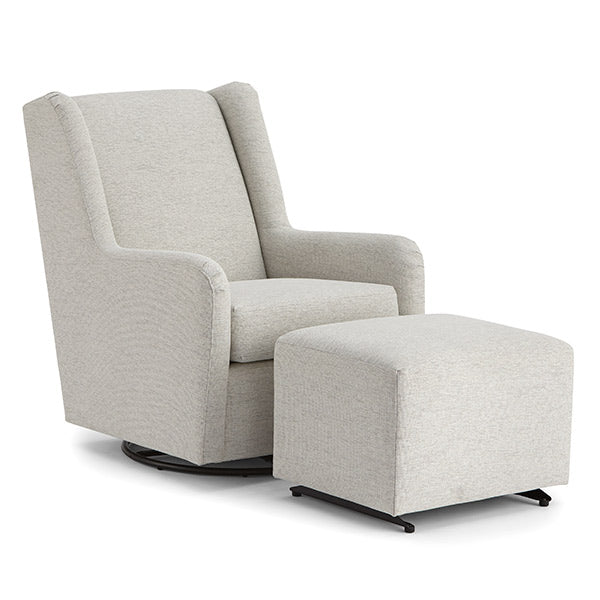 Best Chairs Brianna Swivel Glider