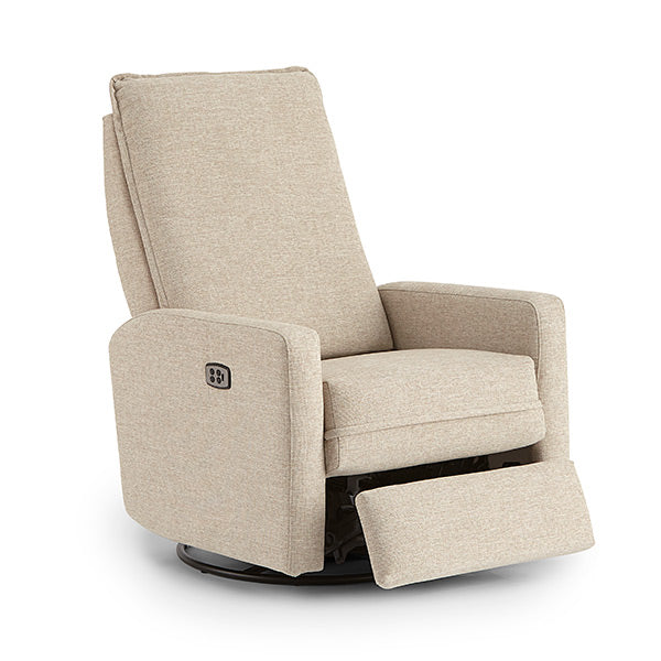 Best Chairs Calli Swivel Glider Recliner