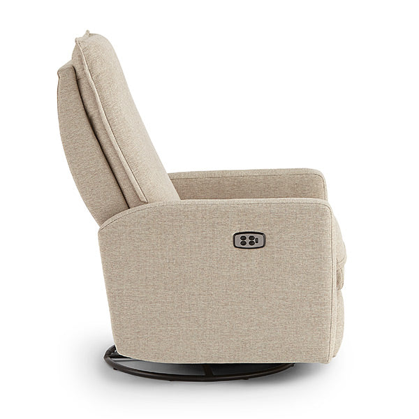 Best Chairs Calli Swivel Glider Recliner