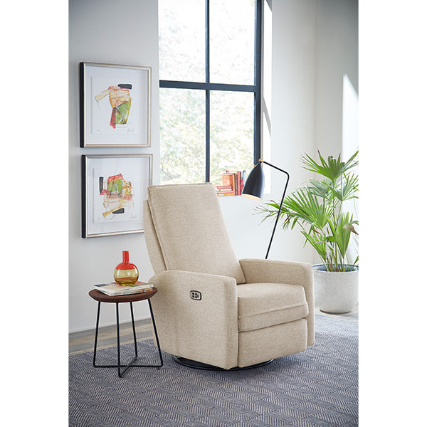 Best Chairs Calli Swivel Glider Recliner