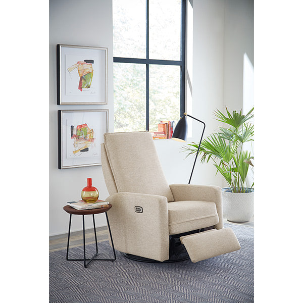 Best Chairs Calli Swivel Glider Recliner