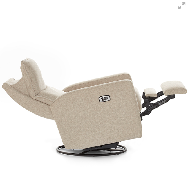 Best Chairs Calli Swivel Glider Recliner