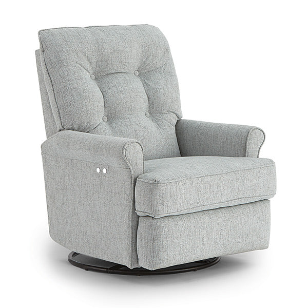 Best Chairs Carissa Swivel Glider Recliner